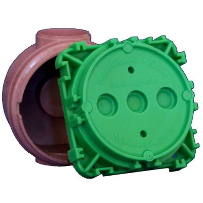 Κουτί Διακόπτου Συνδεόμενο Για Μπετό IP65 6000/01 Dabler Monokrousos Κουτί Διακόπτου Συνδεόμενο Για Μπετό IP65 6000/01 Dabler Monokrousos